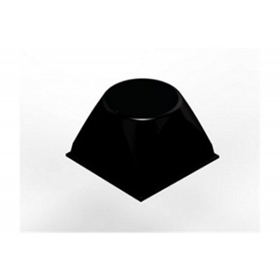 3M Bumpon SJ5514 fekete, plato = 4 db