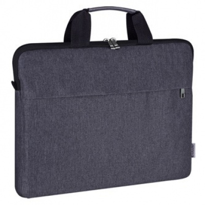 Laptop táska 15,6", Chic, szürke poliészterből, Defender