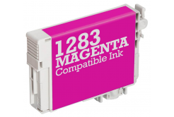 Epson T1283 bíborvörös (magenta) kompatibilis tintapatron