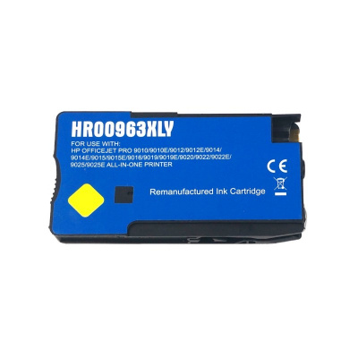 Kompatibilis tintapatron a HP 963XL 3JA29AE sárga (yellow)