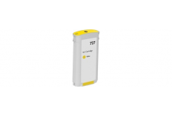 Utángyártott tintapatron a HP 727 B3P21A sárga (yellow) 
