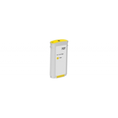 Kompatibilis tintapatron a HP 727 B3P21A sárga (yellow) 