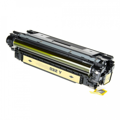 Utángyártott toner a HP 646A CF032A sárga (yellow) 