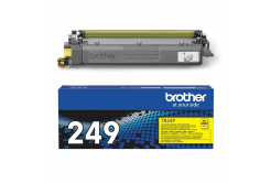 Brother TN249Y sárga (yellow) eredeti toner