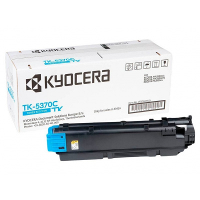 Kyocera TK-5370C 1T02YJCNL0 cián (cyan) eredeti toner
