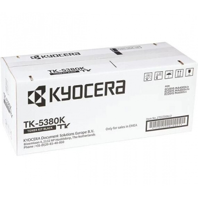 Kyocera TK-5380BK 1T02Z00NL0 fekete (black) eredeti toner