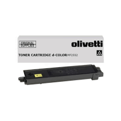 Olivetti B1068 fekete (black) eredeti toner