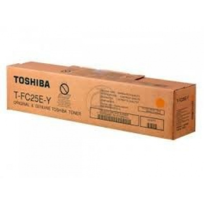 Toshiba TFC25EY sárga (yellow) eredeti toner