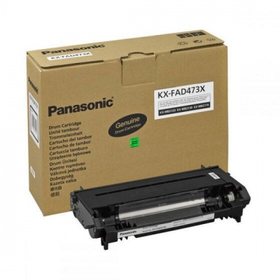 Panasonic KX-FAD422X fekete (black) eredeti fotohenger