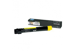 Lexmark X950X2YG sárga (yellow) eredeti toner