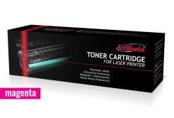 Toner cartridge JetWorld Magenta Samsung CLX-8385 remanufactured CLXM8385A 
