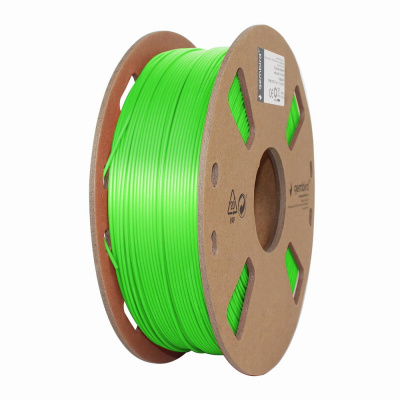 Gembird 3DP-PLA+1.75-02-G, 3D filament, PLA Plus, 1,75mm, 1000g, Zöld (Green)