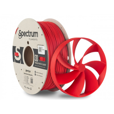 Spectrum 80905 3D filament, greenyPro, 1,75mm, 1000g, Piros (Pure red)