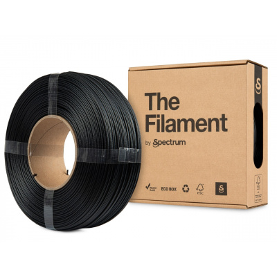 "The Filament" by Spectrum TF-24174, ReFill, ASA CF, 1,75mm, 1000g, Fekete (Black)