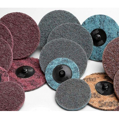 3M Scotch Brite™ SC-DR befejező korong, Roloc™ rögzítőrendszer 50 mm S SFN