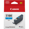 Canon PFI-5100 PC 6956C001 fotó cián (photo cyan) eredeti tintapatron