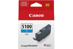 Canon PFI-5100 PC 6956C001 fotó cián (photo cyan) eredeti tintapatron