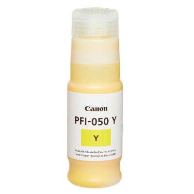 Canon PFI-050 Y 5701C001 Sárga (yellow) eredeti tinta