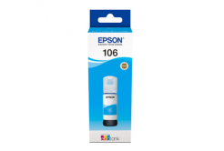 Epson eredeti tintapatron C13T00R240, 106, cyan, 70ml, Epson EcoTank ET-7700, ET-7750 Express Premium ET-7750