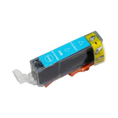 Canon CLI-521C cián (cyan) kompatibilis tintapatron