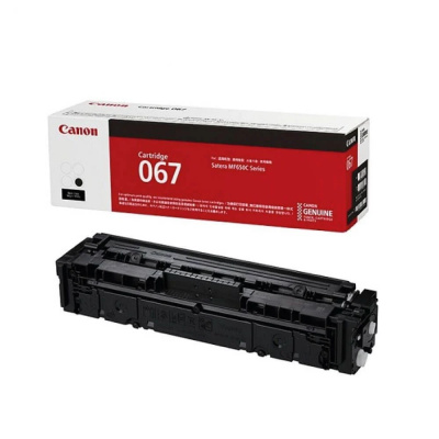 Canon 067 5102C002 fekete (black) eredeti toner