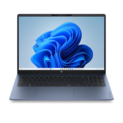 HP Omnibook 3/16-bu0003ncx/U5-225U/16"/WUXGA/16GB/512GB/Intel int/W11H/Kék/2R
