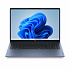 HP Omnibook 3/16-bu0003ncx/U5-225U/16"/WUXGA/16GB/512GB/Intel int/W11H/Kék/2R