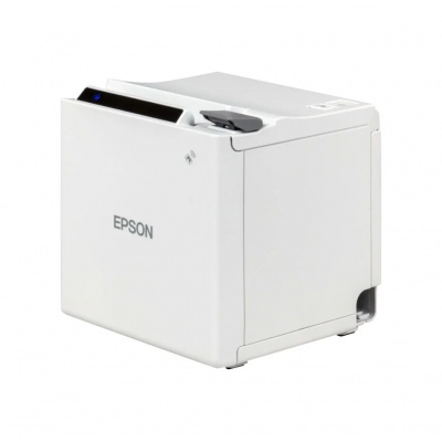 Epson TM-m10 C31CE74101 USB, 8 dots/mm (203 dpi), ePOS, white blokknyomtató