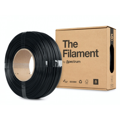 "The Filament" by Spectrum TF-24070, ReFill PLA HS, 1,75mm, 1000g, Fekete (Midnight black)
