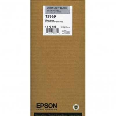 Epson T596900 világos fekete (light black) eredeti tintapatron