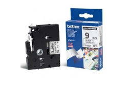 Brother TZ-N221 / TZe-N221, 9mm x 8m, fekete nyomtatás / fehér alapon, eredeti szalag