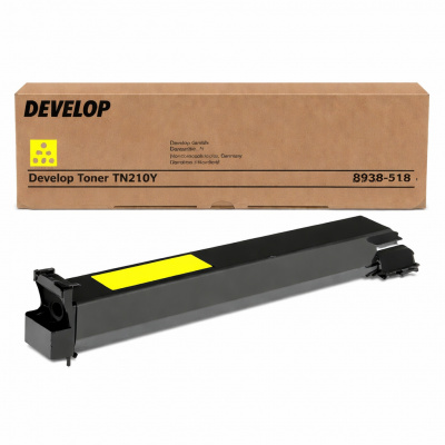 Develop TN-210Y 8938518 sárga (yellow) eredeti toner