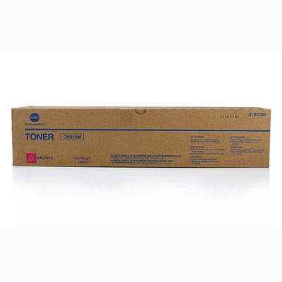Konica Minolta TN615M bíborvörös (magenta) eredeti toner