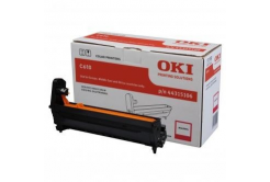 OKI 44315106 bíborvörös (magenta) eredeti fotohenger