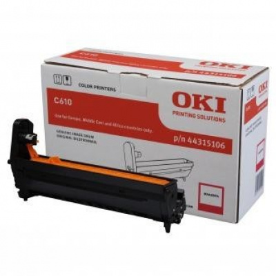 OKI 44315106 bíborvörös (magenta) eredeti fotohenger
