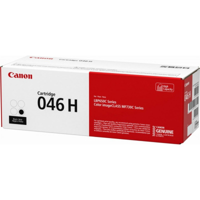 Canon 046HBK (1254C002) fekete (black) eredeti toner