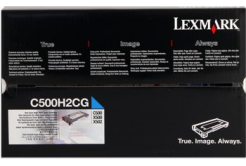 Lexmark C500H2CG cián (cyan) eredeti toner