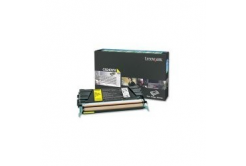 Lexmark C524RYH sárga (yellow) eredeti toner