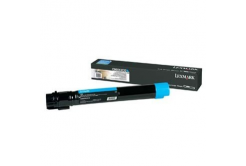 Lexmark C950X2CG cián (cyan) eredeti toner