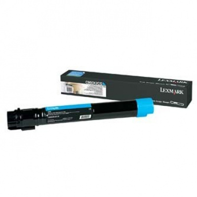 Lexmark C950X2CG cián (cyan) eredeti toner