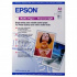 Epson Matte Paper Heavyweight S041261 C13S041261, 167 g/m2, A3, matt, erős, fehér, fotópapír