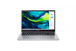 Acer Aspire Go 15 AG15-32P-3249 NX.J46EC.003 Notebook, 3-N355, 15,6", FHD, 16GB, 512GB SSD, UHD, W11H, Silver, 2R, Cseh billentyűzet