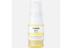 Canon GI-55 Y 6291C001 sárga (yellow) eredeti tinta