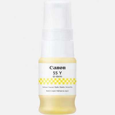 Canon GI-55 Y 6291C001 sárga (yellow) eredeti tintapatron