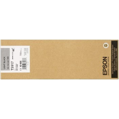 Epson C13T591700 világos fekete (light black) eredeti tintapatron