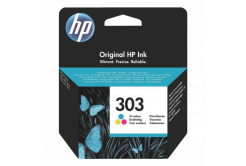 HP 303 T6N01AE színes (color) eredeti tintapatron