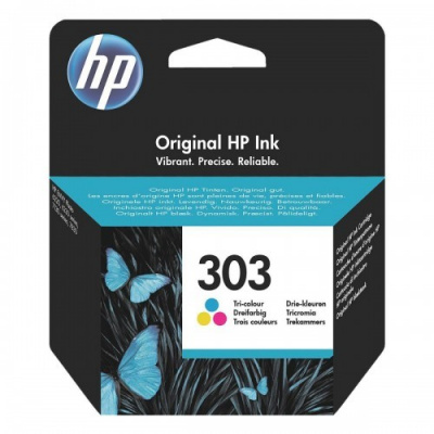 HP 303 T6N01AE színes (color) eredeti tintapatron