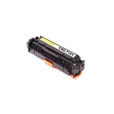 Canon CRG-718Y sárga (yellow) kompatibilis toner