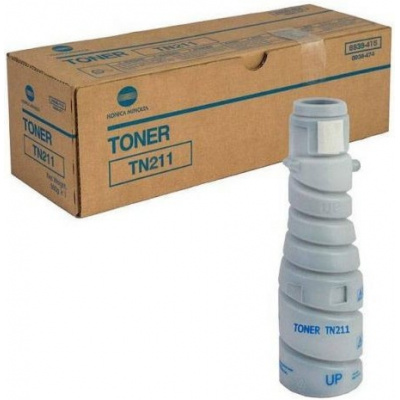 Konica Minolta TN211 fekete (black) eredeti toner