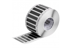 Brady HCM-75x15-B7643-BK / 620346, THT Heatex Cable Markers, 75.00 mm x 15.00 mm